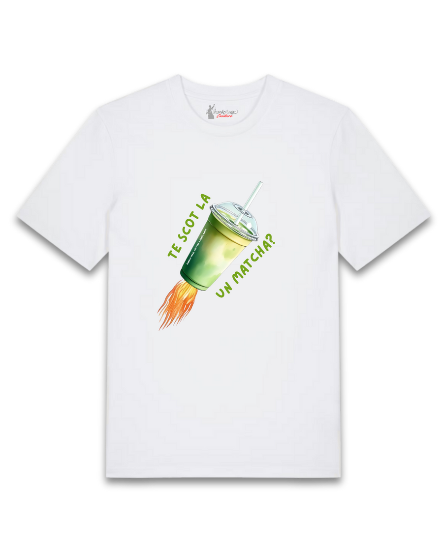 Tricou "Te Scot La Matcha" X Rares Radio