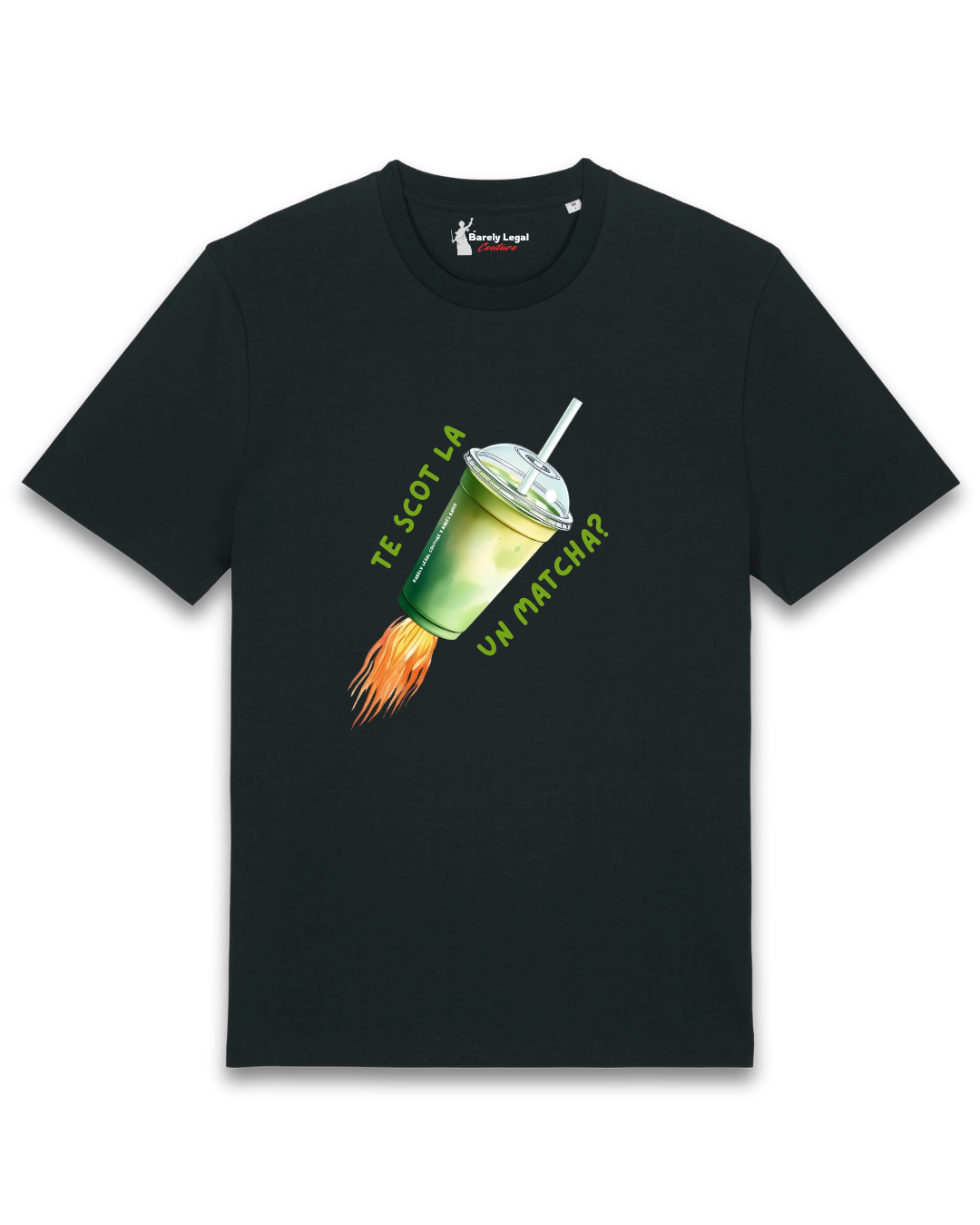 Tricou "Te Scot La Matcha" X Rares Radio