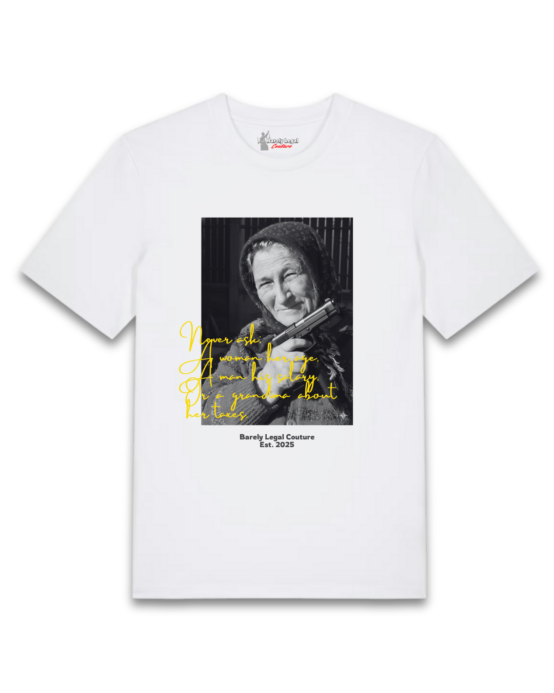 Tricou "Gangsta Grandma"