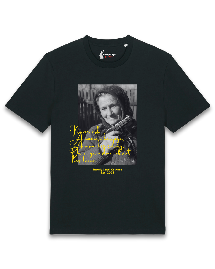 "Deductible Yacht" T-Shirt