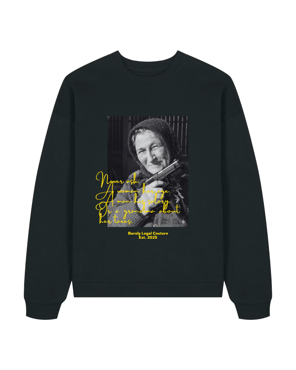 Bluzon "Gangsta Grandma"