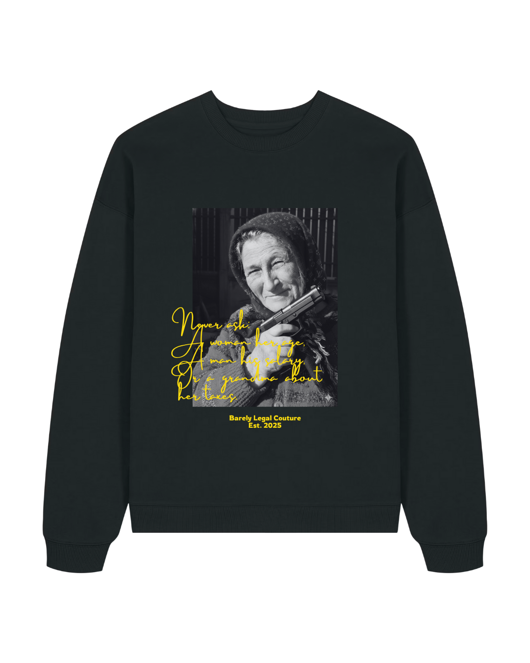 Bluzon "Gangsta Grandma"