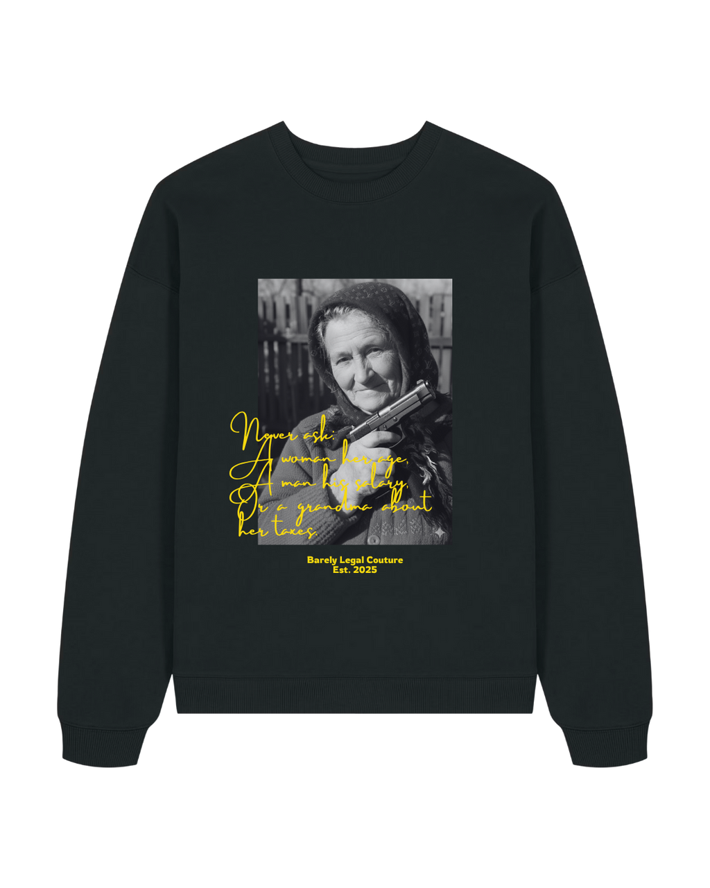 Bluzon "Gangsta Grandma"