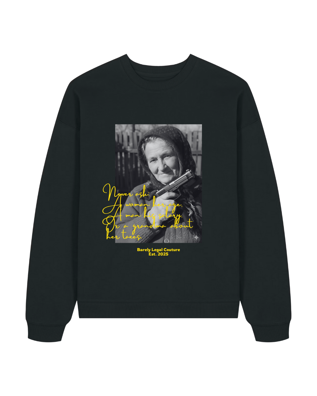 Bluzon "Gangsta Grandma"