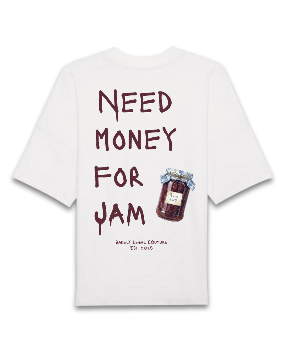 Tricou Oversized "Need Jam"