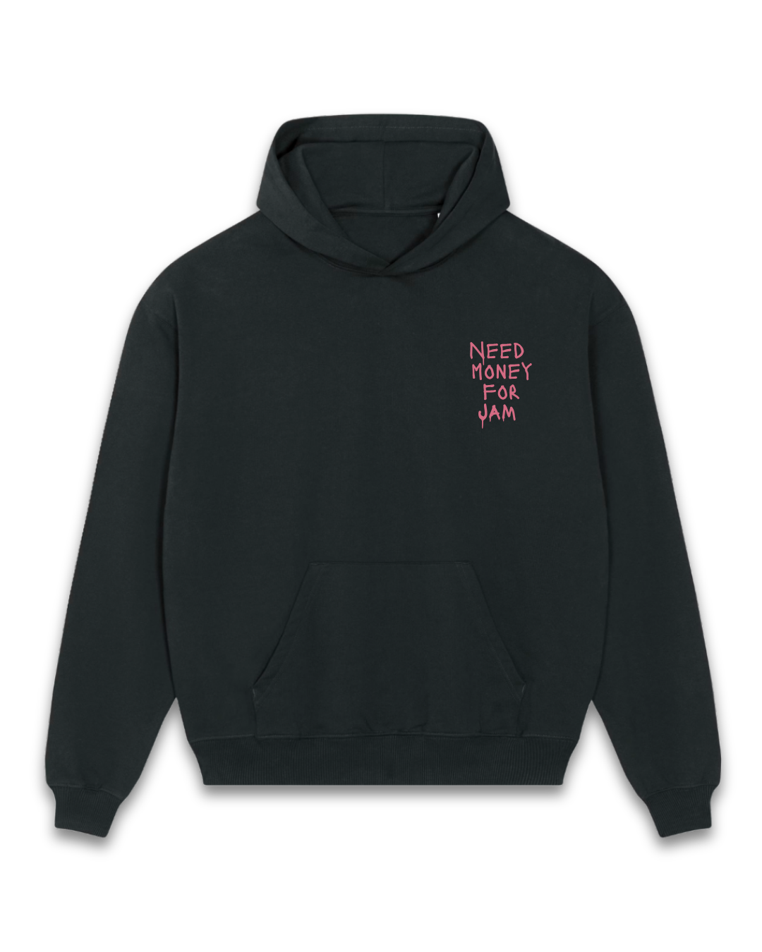 Hanorac Oversized "Need Jam"