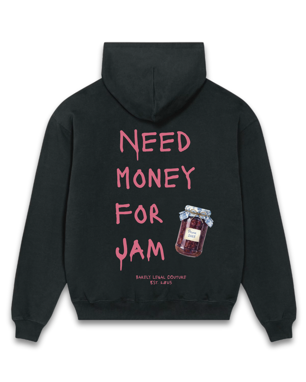 Hanorac Oversized "Need Jam"