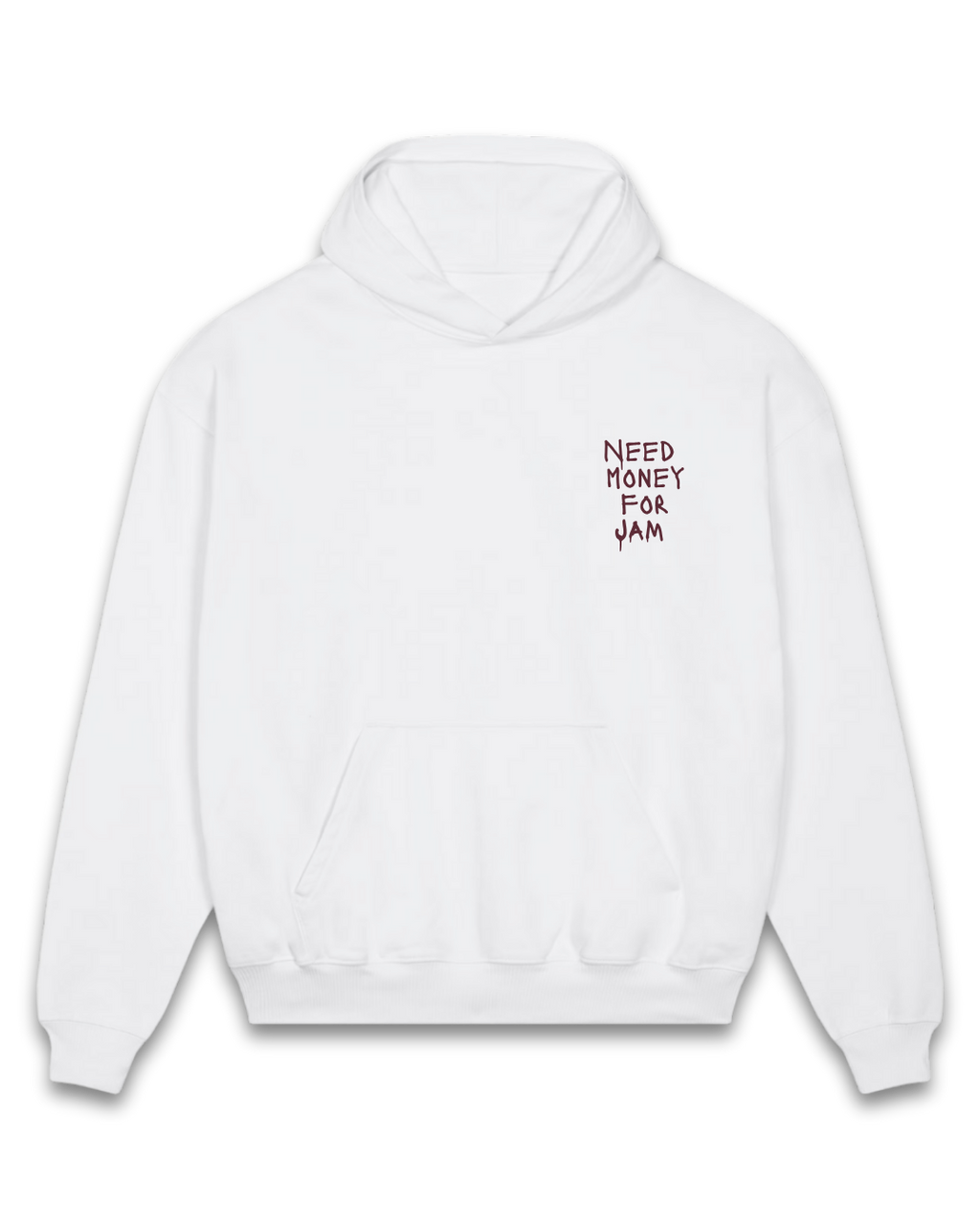 Hanorac Oversized "Need Jam"