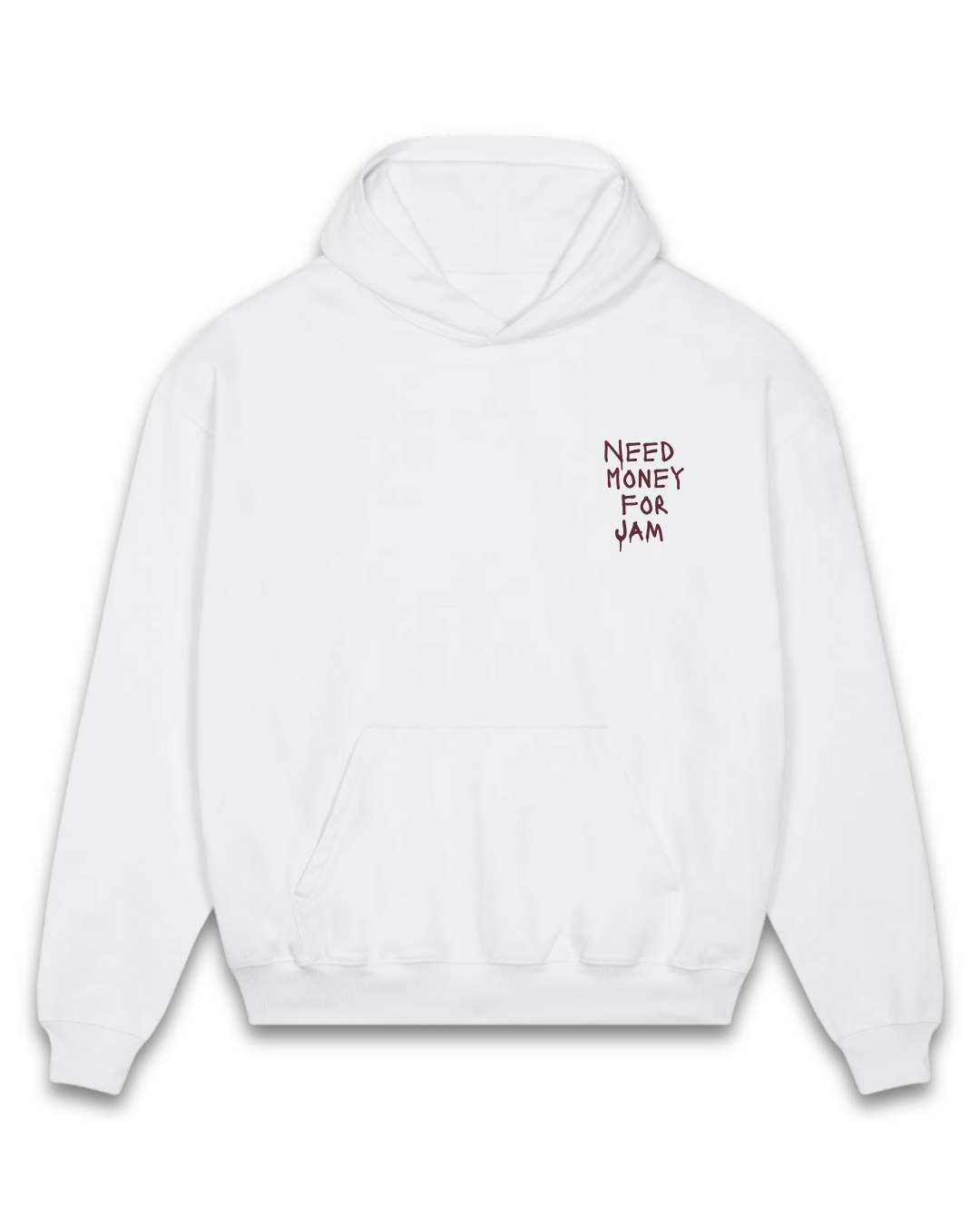 Hanorac Oversized "Need Jam"