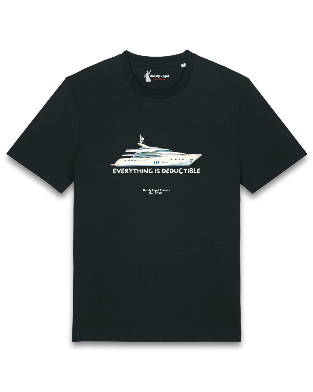 Tricou "Deductible Yacht"