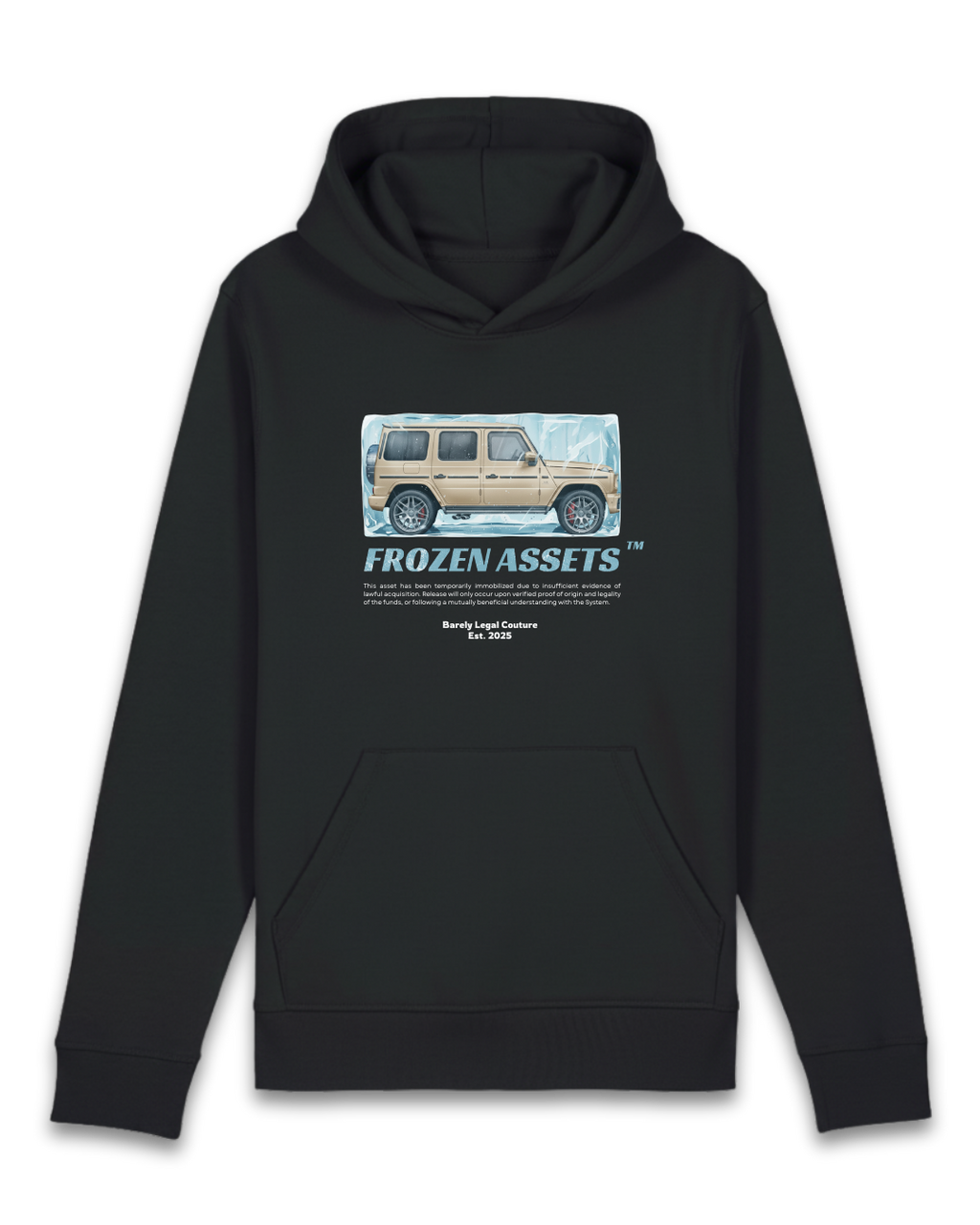 Hanorac Regular Fit "Frozen G"