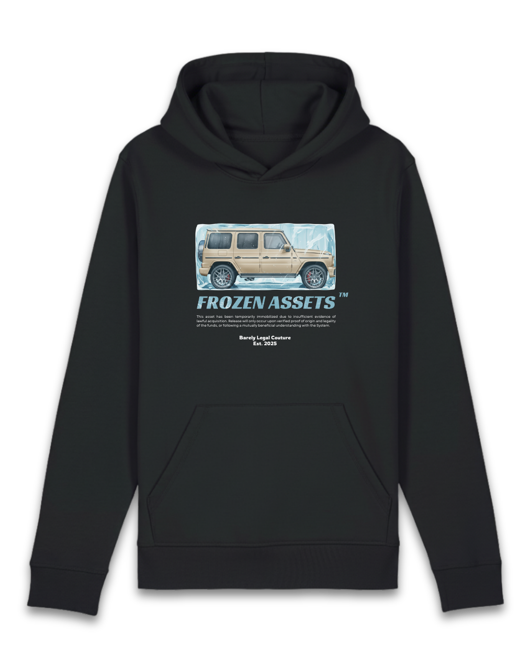 Hanorac Regular Fit "Frozen G"