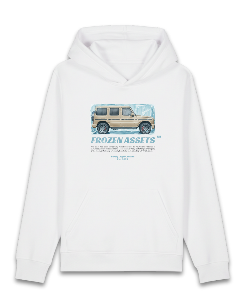 Hanorac Regular Fit "Frozen G"