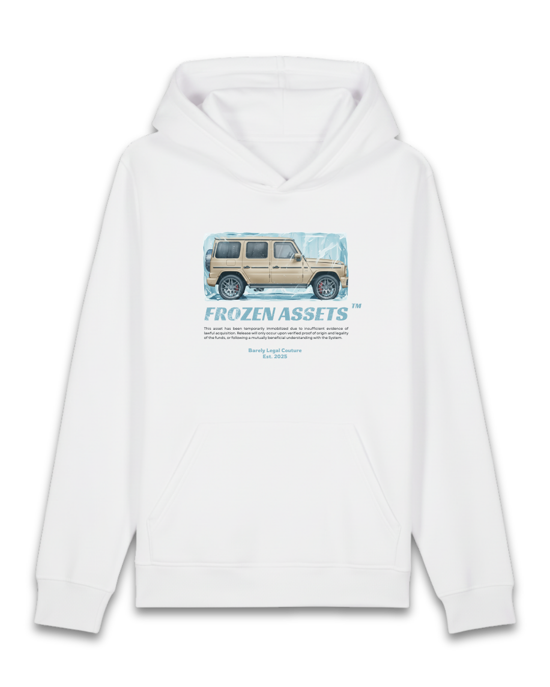 Hanorac Regular Fit "Frozen G"