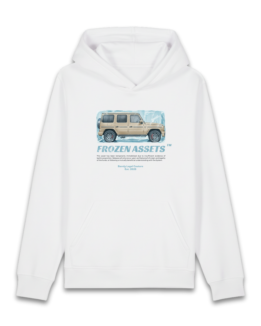 Hanorac Regular Fit "Frozen G"