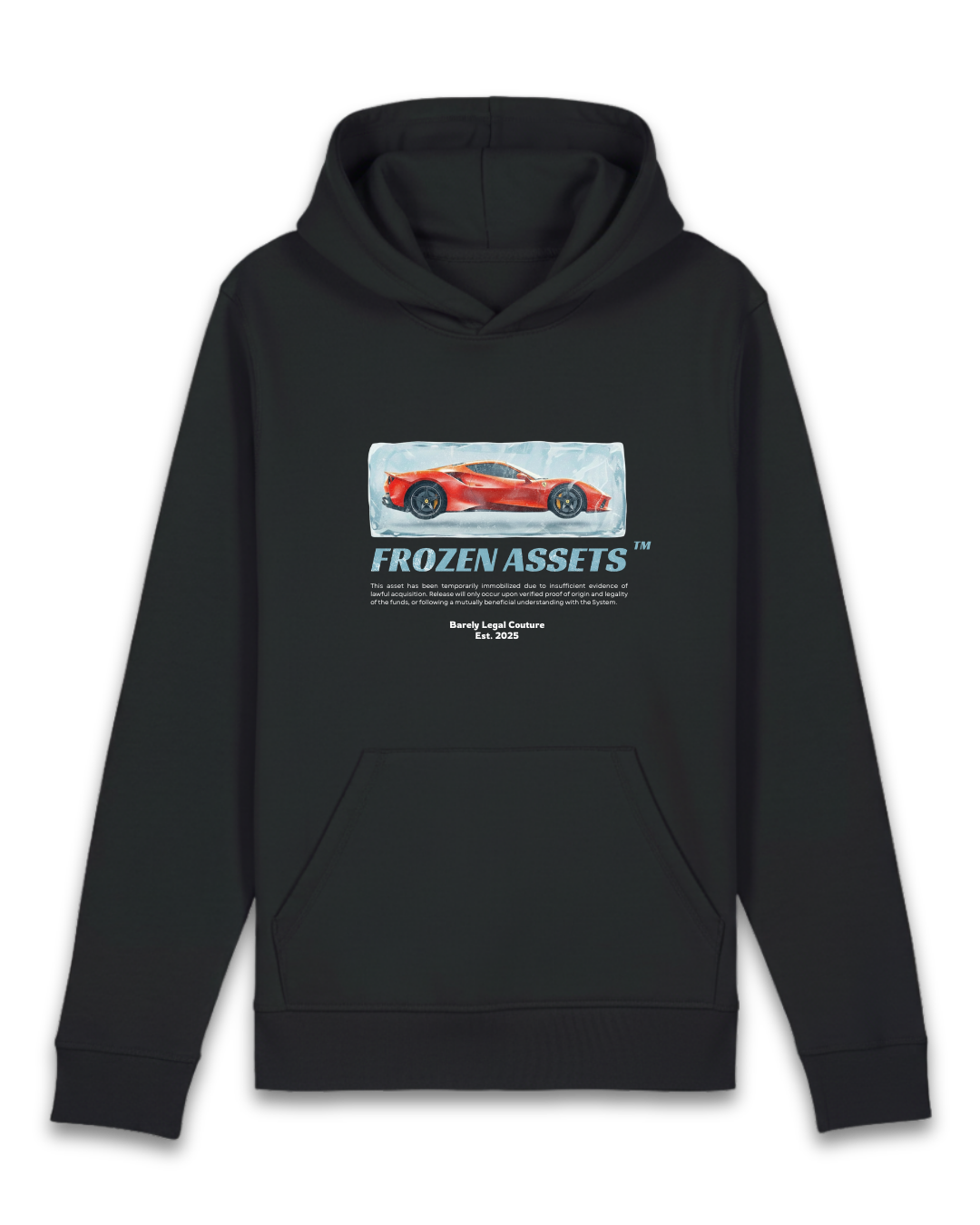 Hanorac Regular Fit "Frozen Rari"