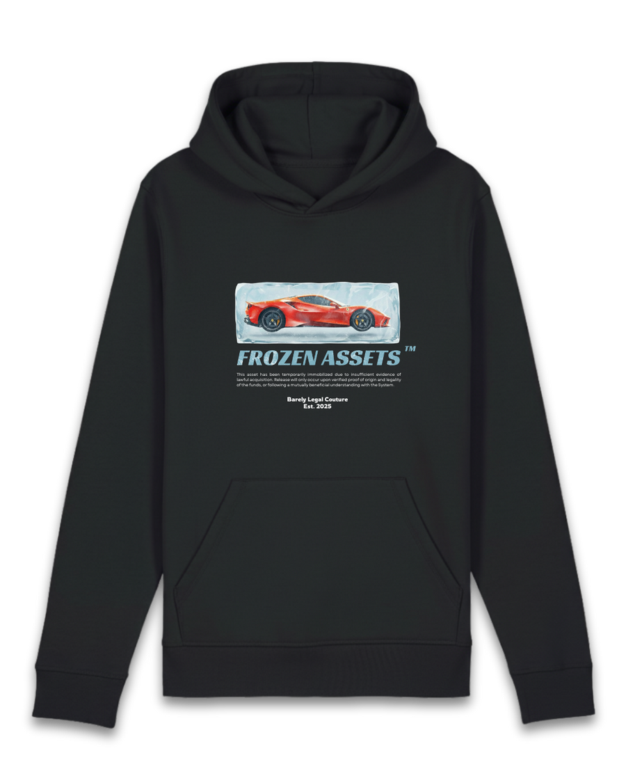 Hanorac Regular Fit "Frozen Rari"
