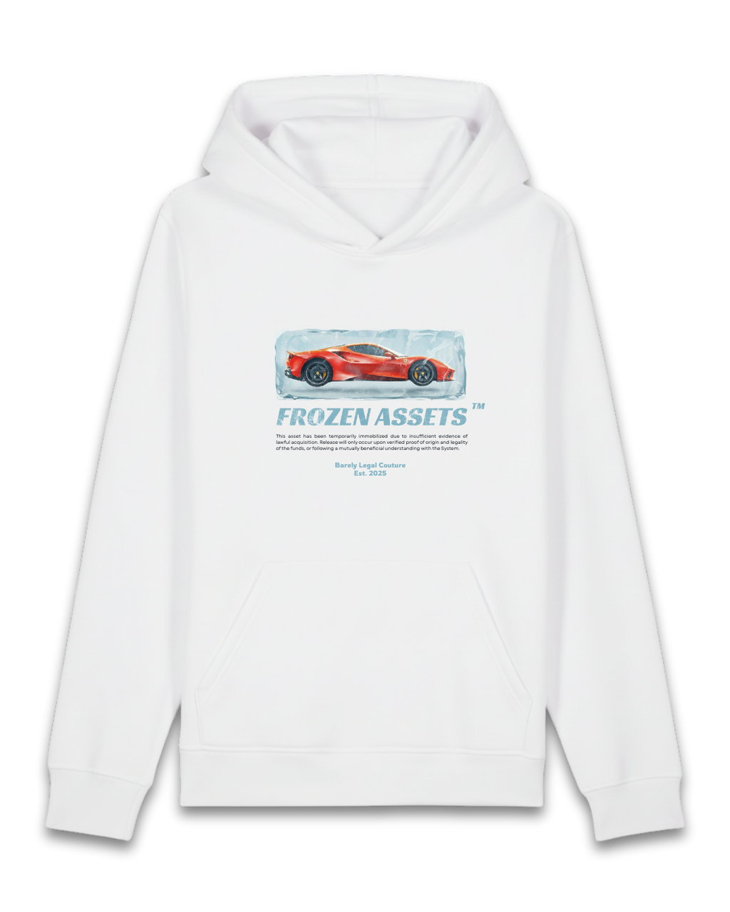 Hanorac Regular Fit "Frozen Rari"