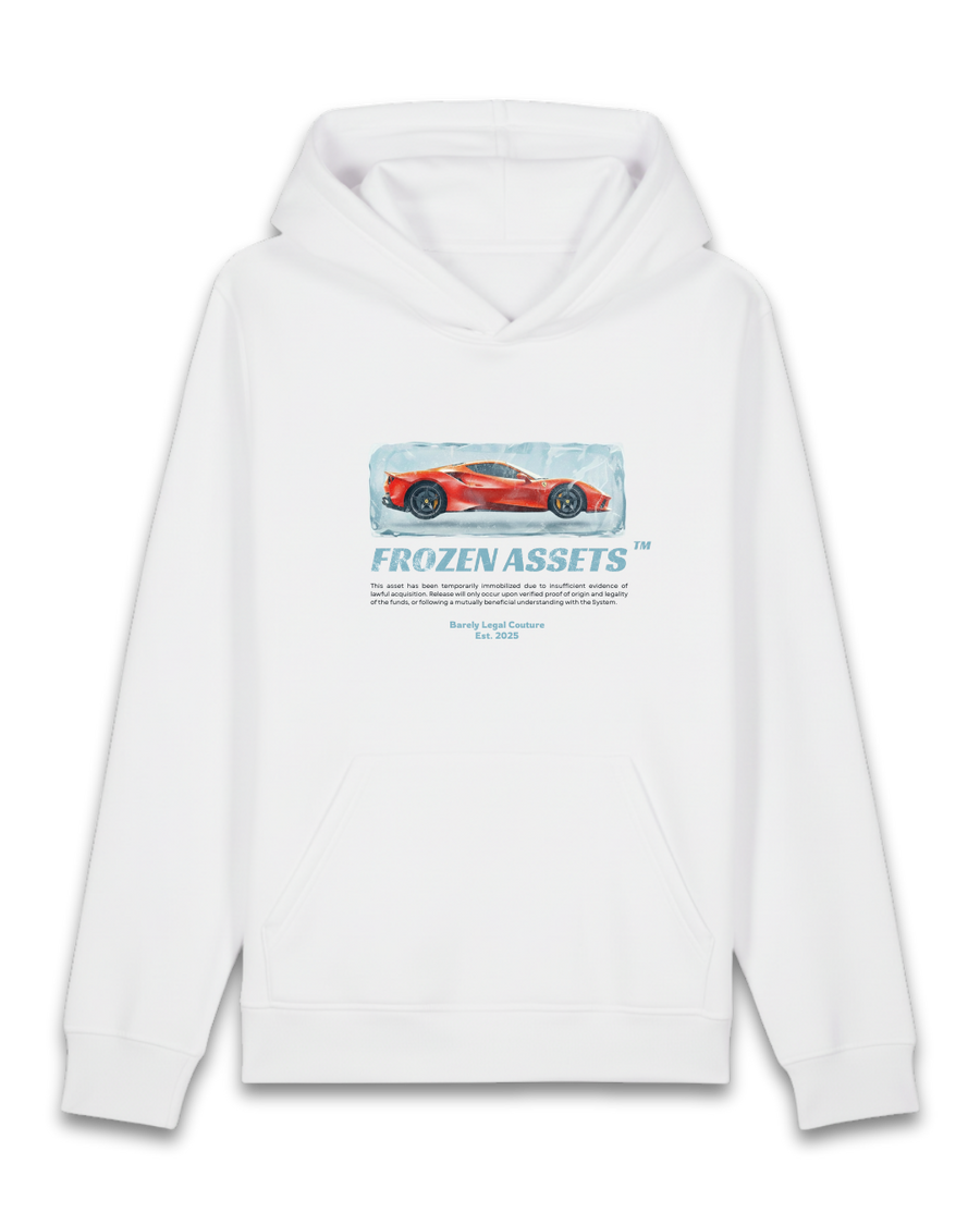 Hanorac Regular Fit "Frozen Rari"