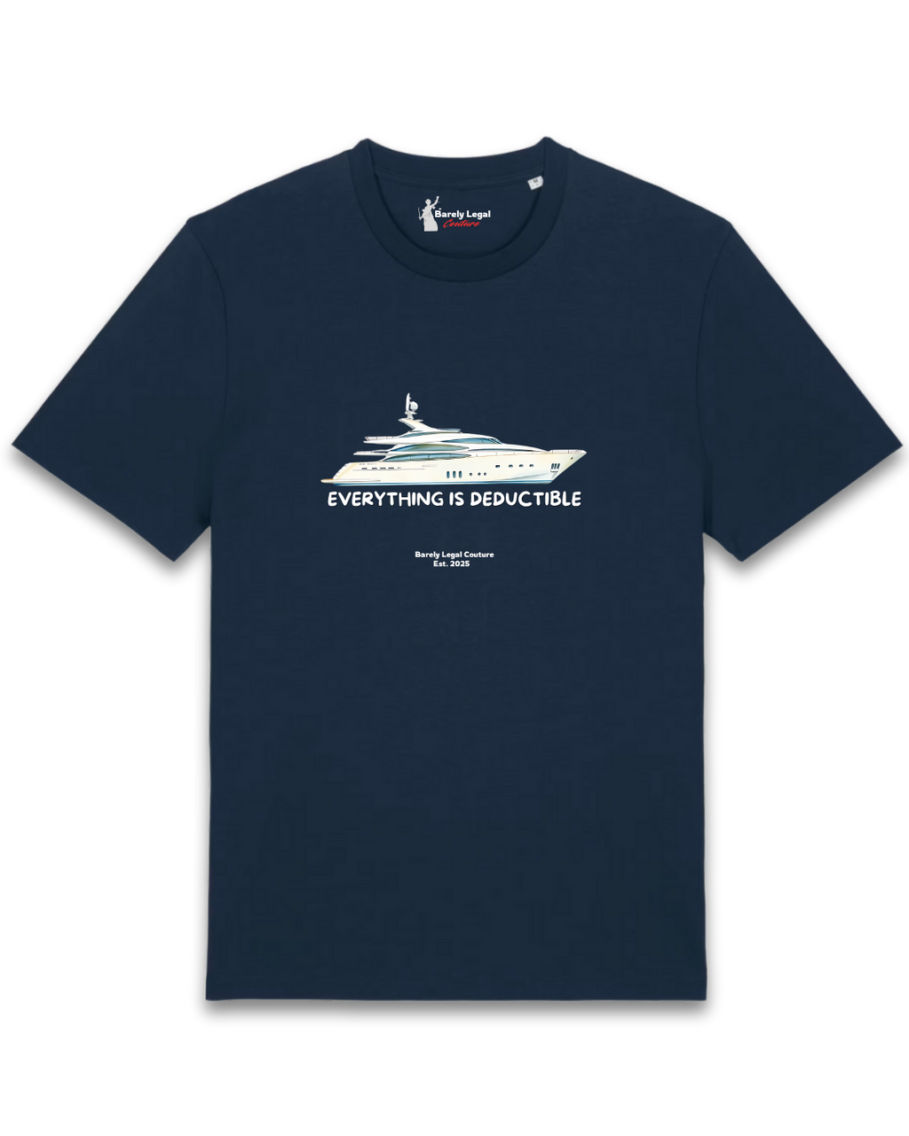 Tricou "Deductible Yacht"