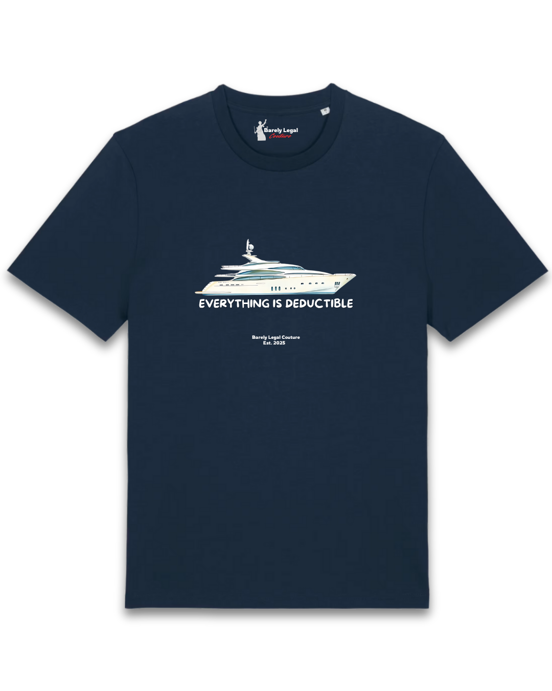 Tricou "Deductible Yacht"