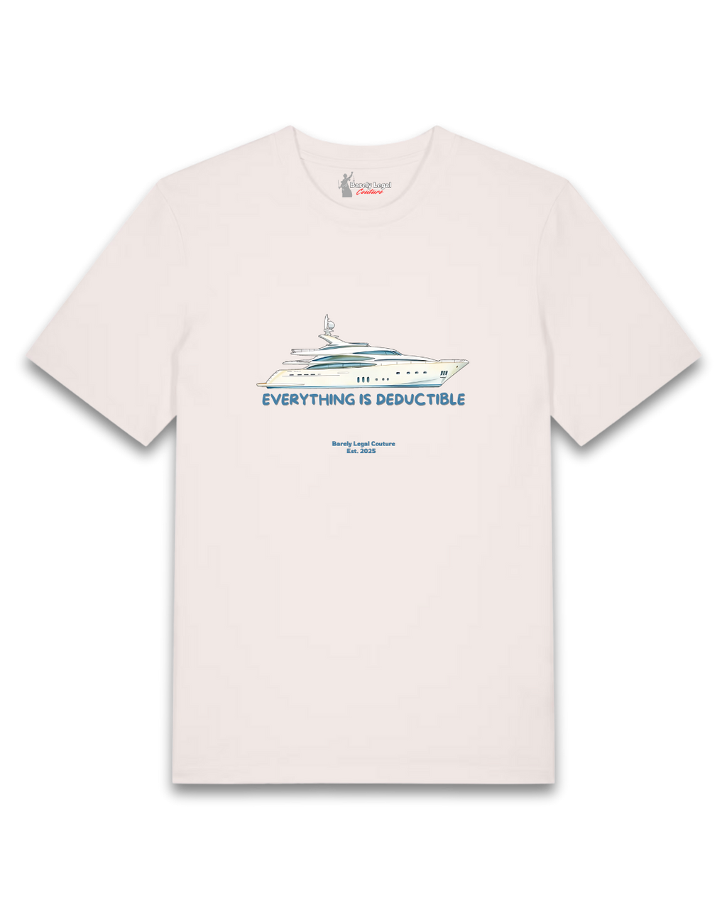 Tricou "Deductible Yacht"