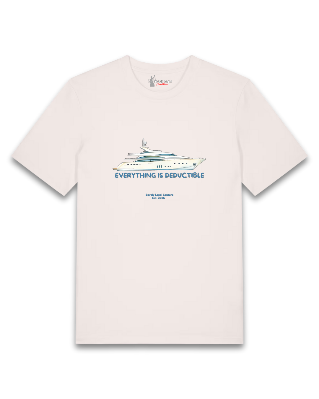 Tricou "Deductible Yacht"