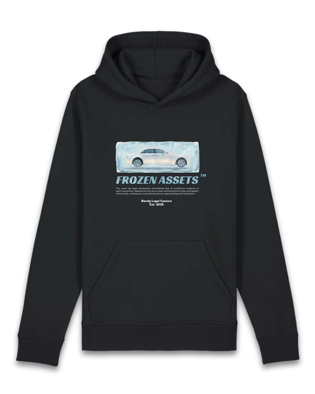 Hanorac Regular Fit "Frozen Rolls"