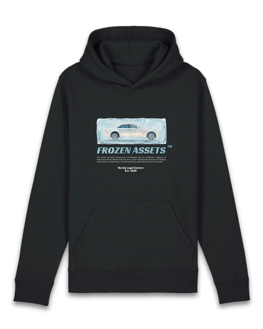 Hanorac Regular Fit "Frozen Rolls"