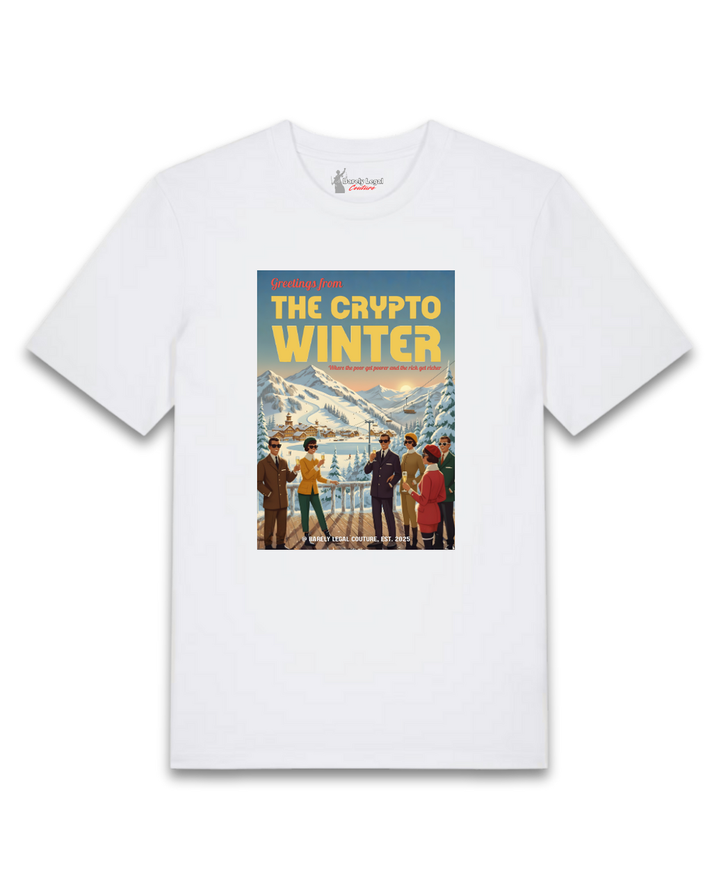 Tricou "Crypto Winter"