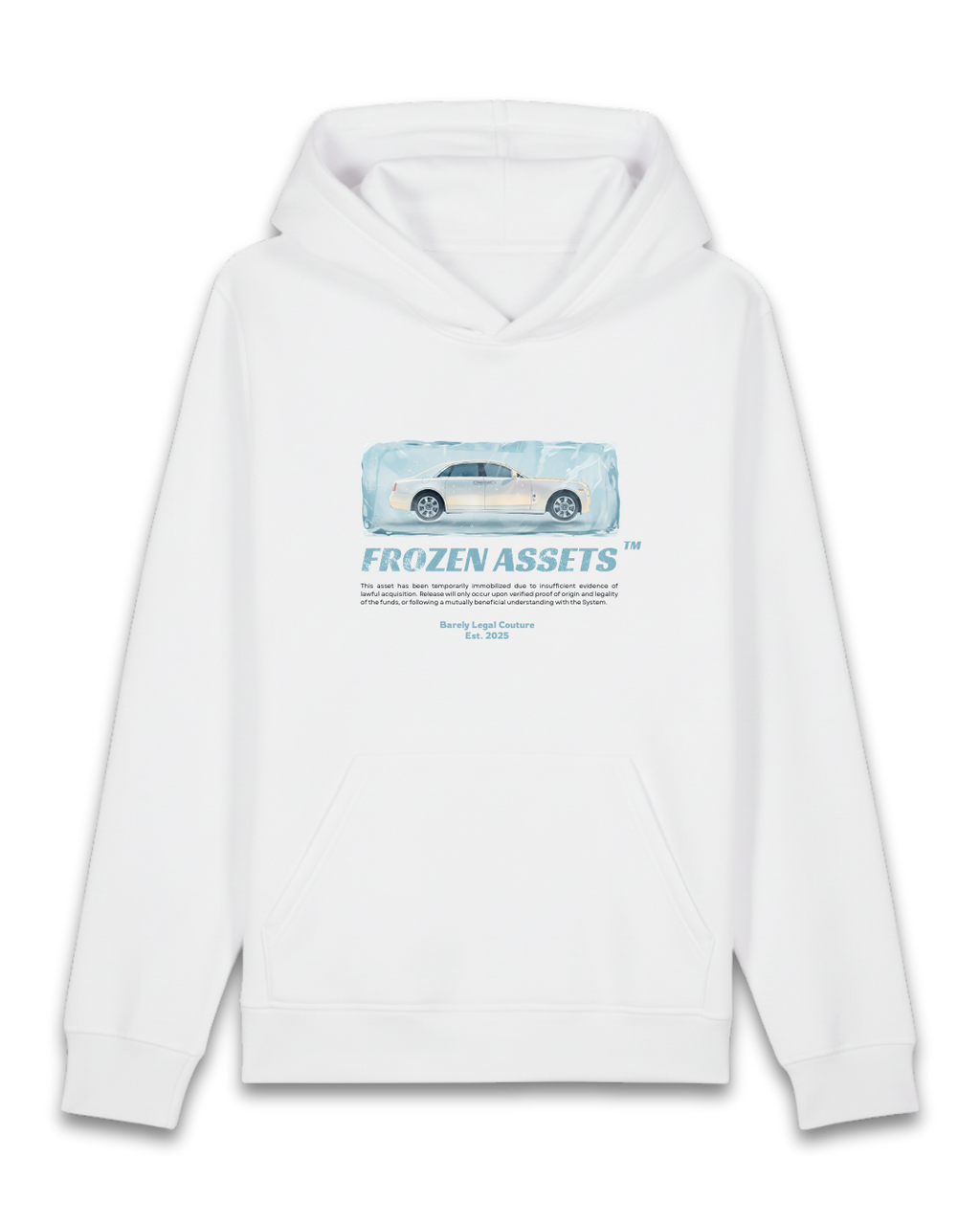 Hanorac Regular Fit "Frozen Rolls"