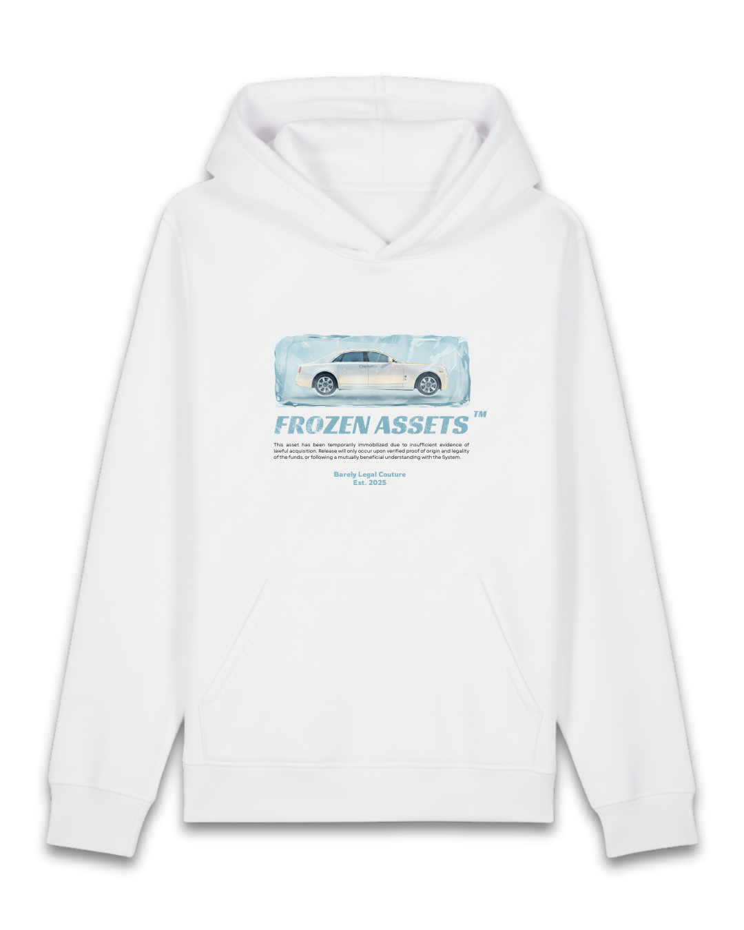 Hanorac Regular Fit "Frozen Rolls"