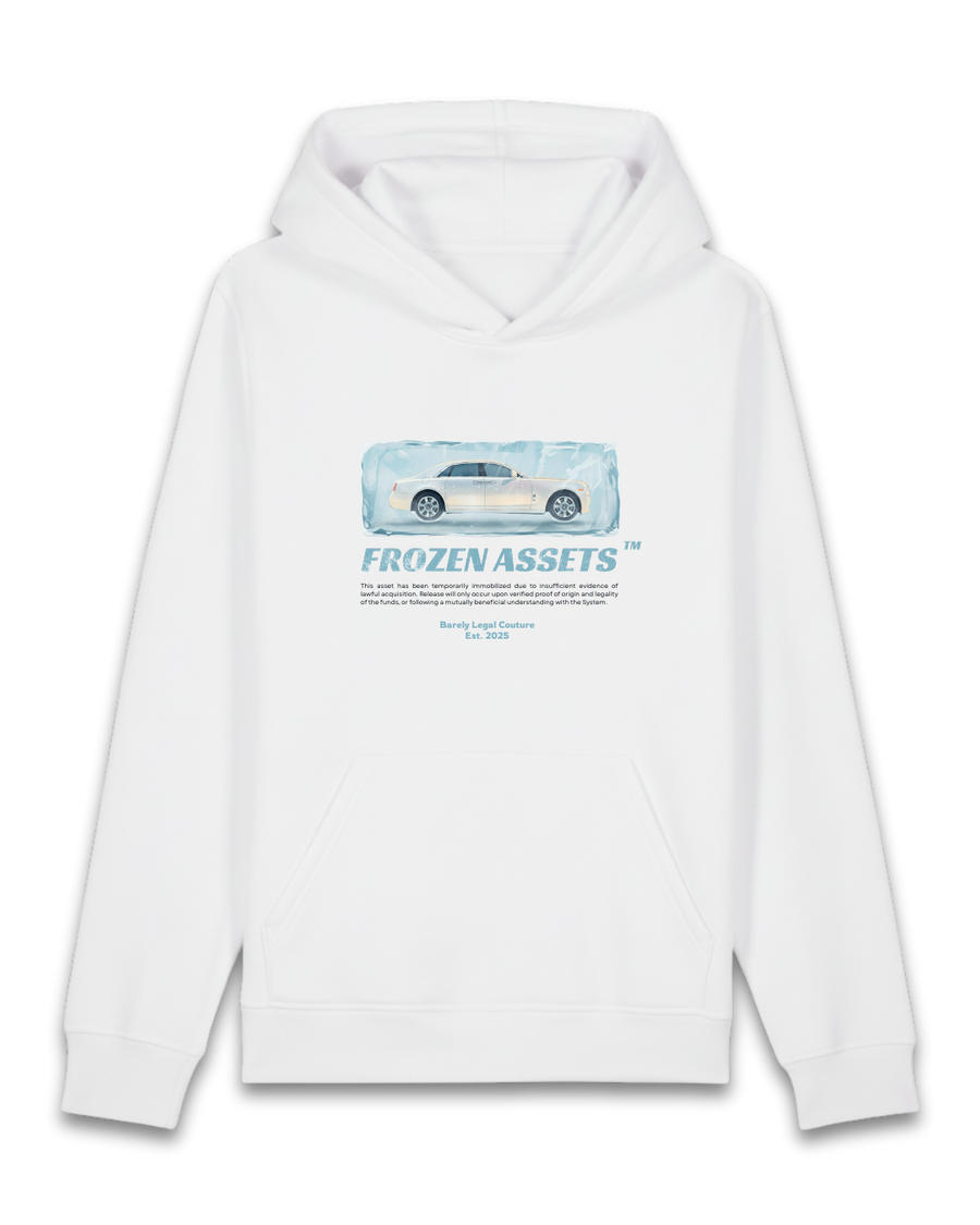 Hanorac Regular Fit "Frozen Rolls"