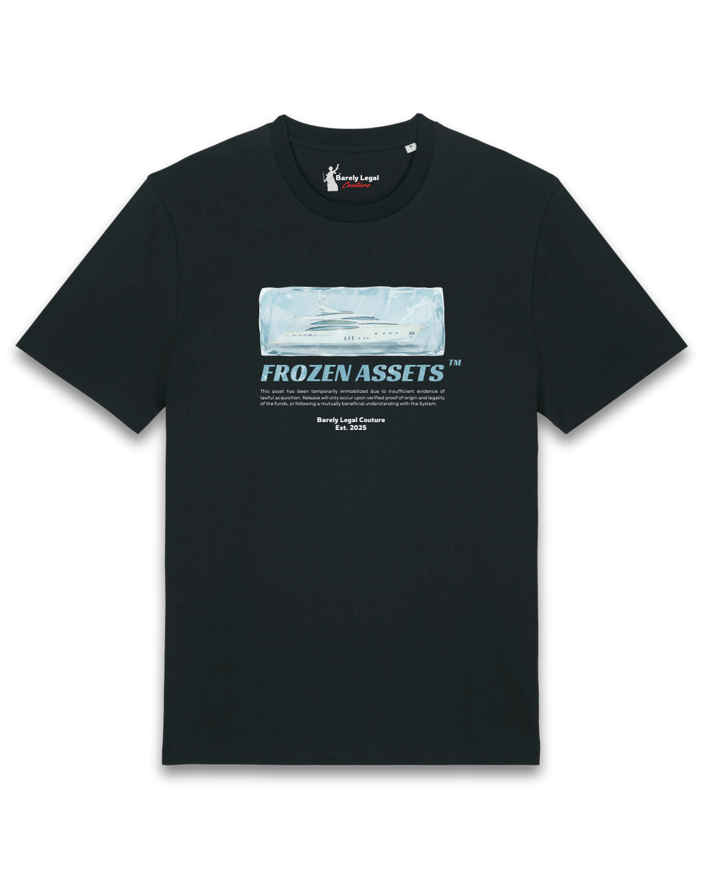 Tricou "Frozen Yacht"