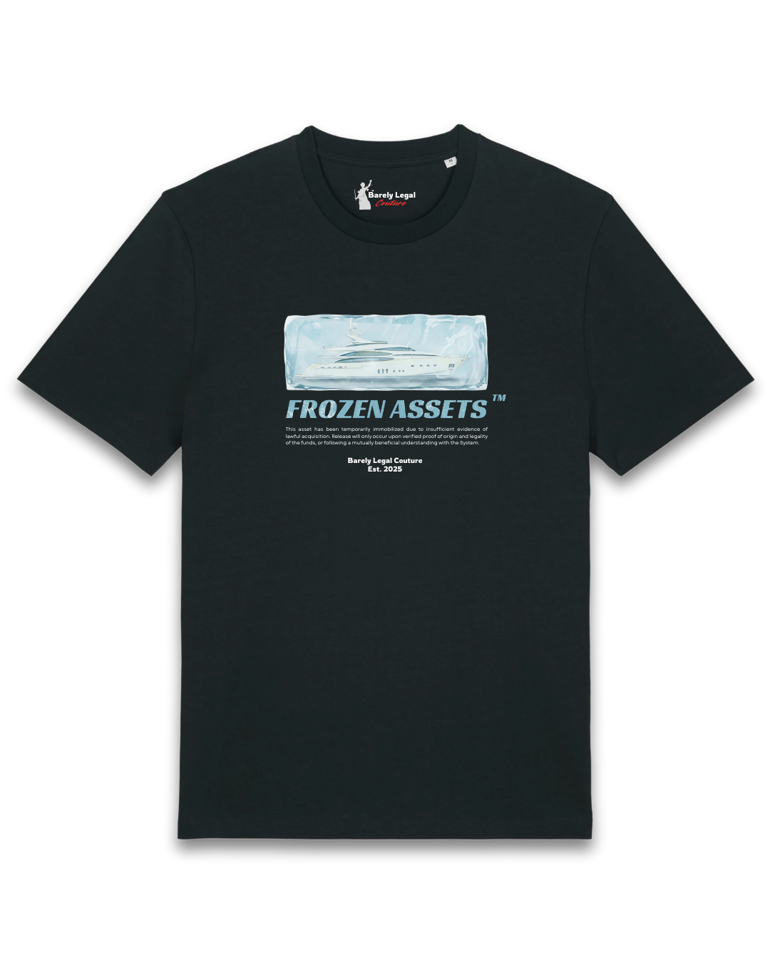 "Deductible Yacht" T-Shirt