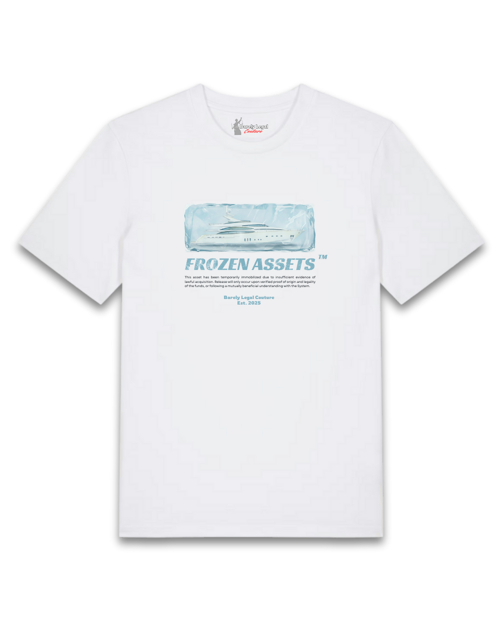 Tricou "Frozen Yacht"