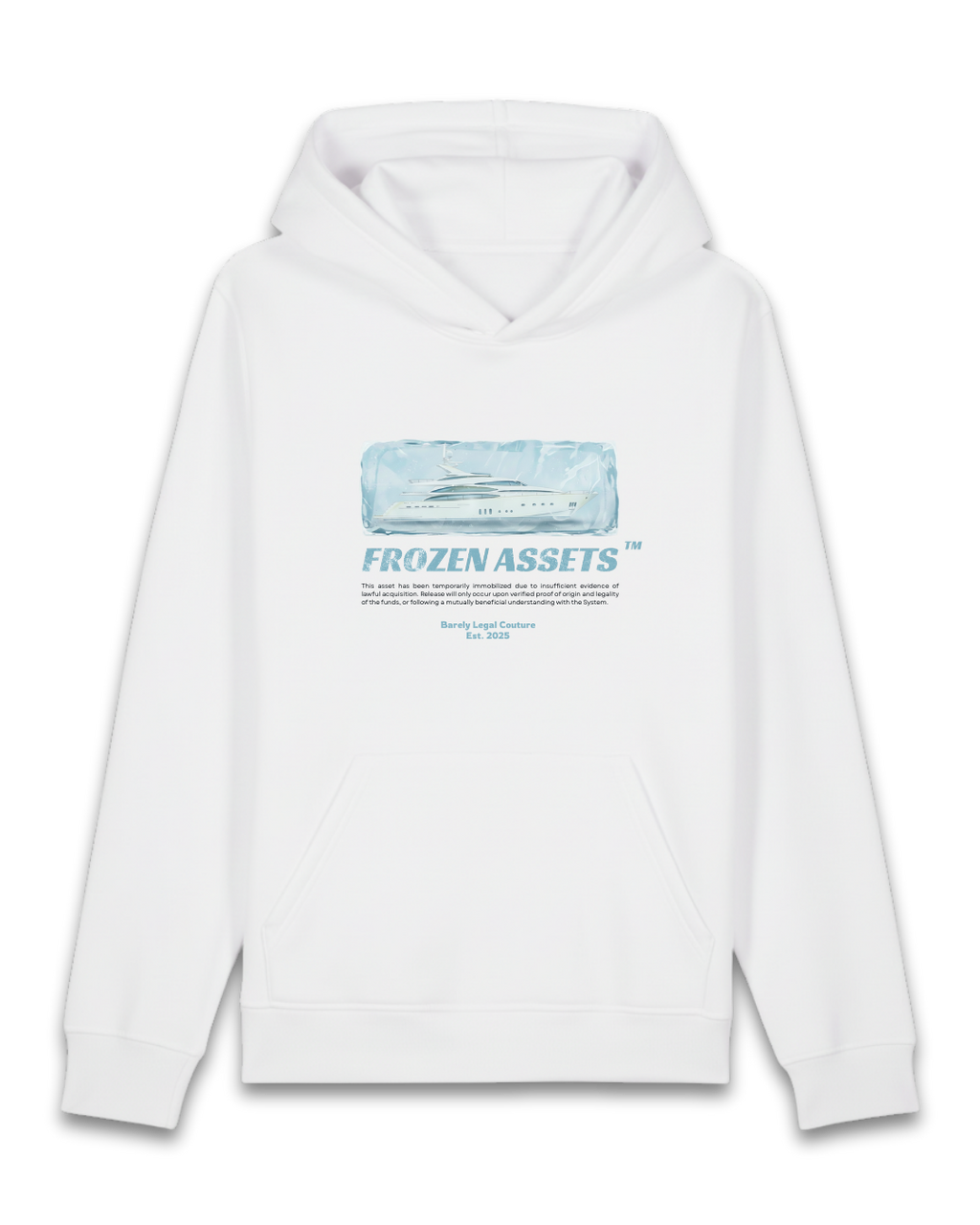 Hanorac Regular Fit "Frozen Yacht"