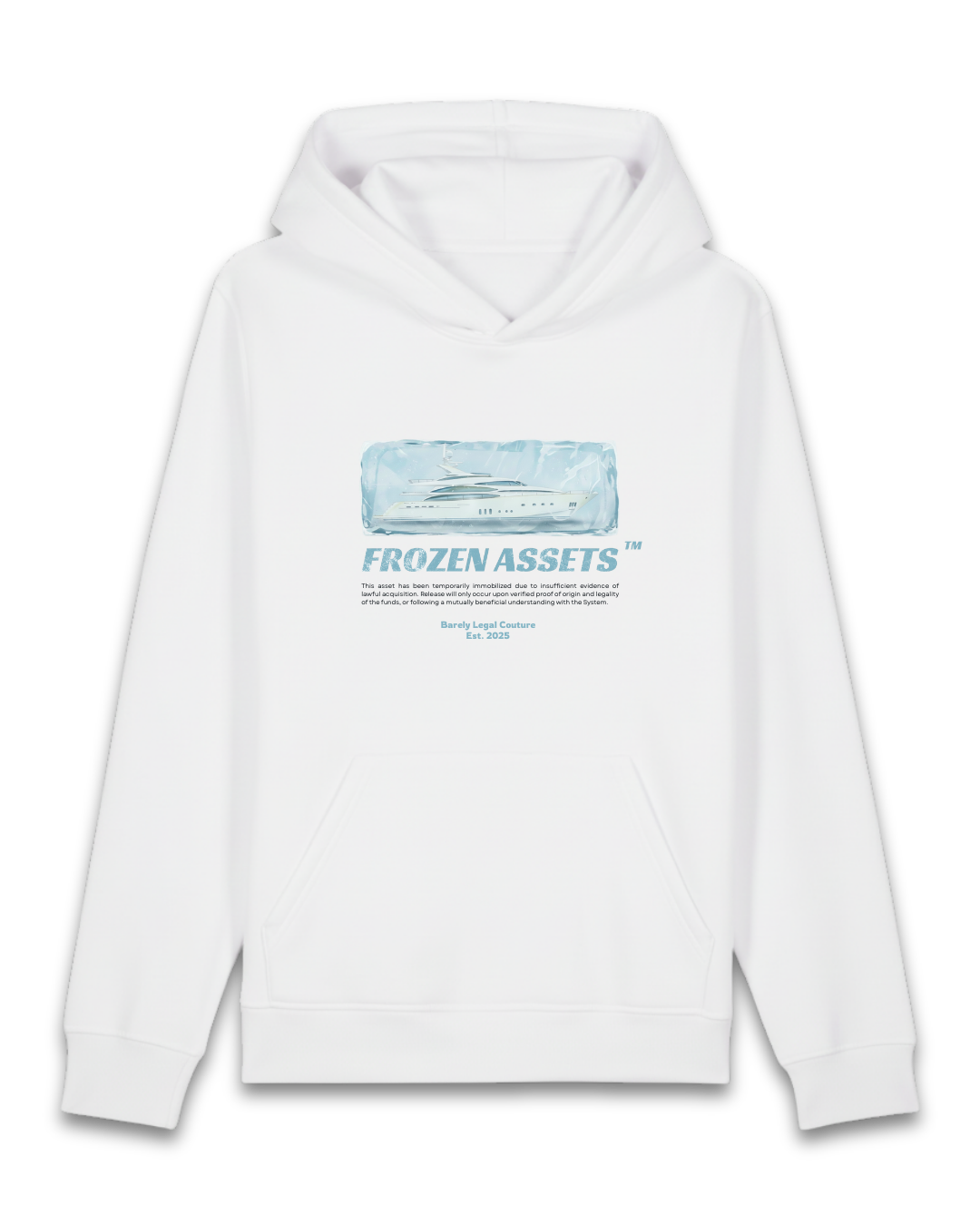 Hanorac Regular Fit "Frozen Yacht"