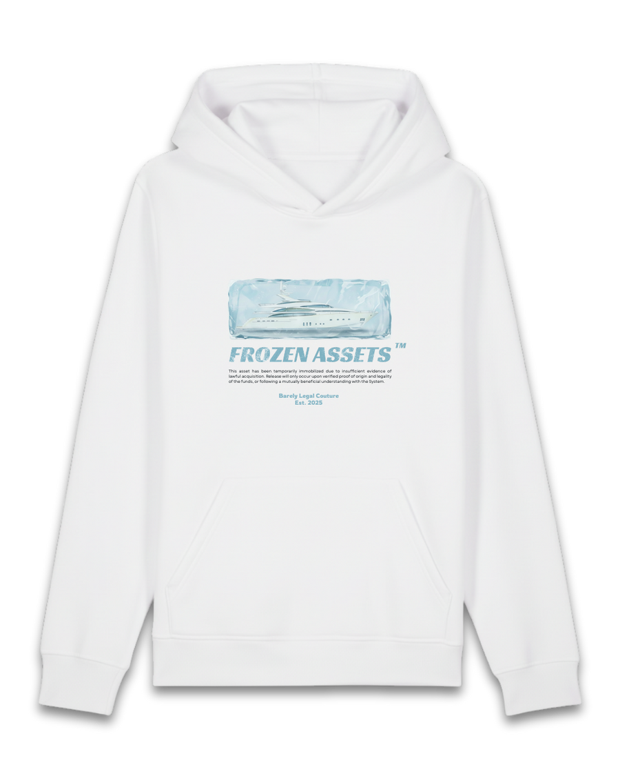 Hanorac Regular Fit "Frozen Yacht"