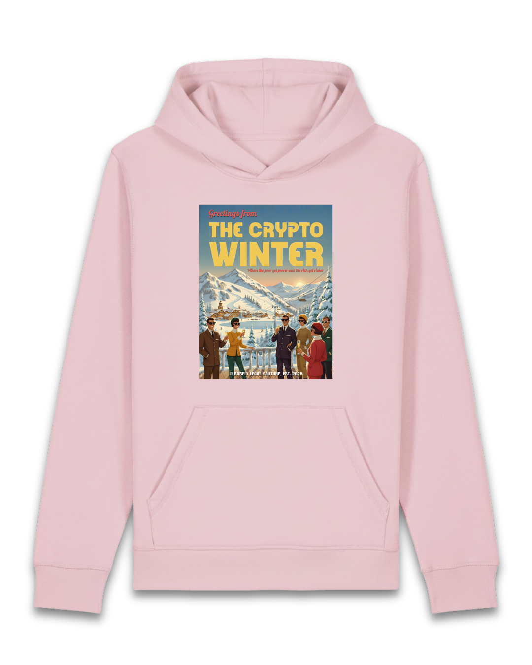 Hanorac Regular Fit "Crypto Winter"