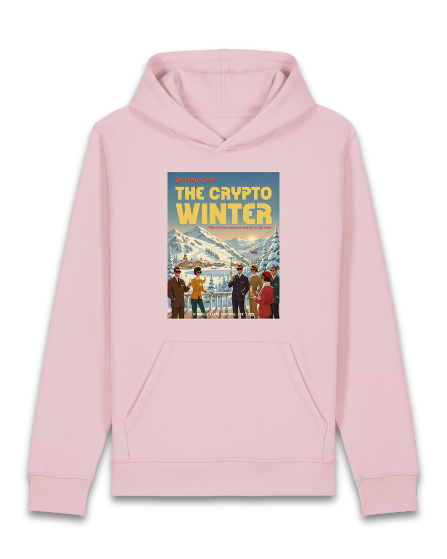 Hanorac Regular Fit "Crypto Winter"