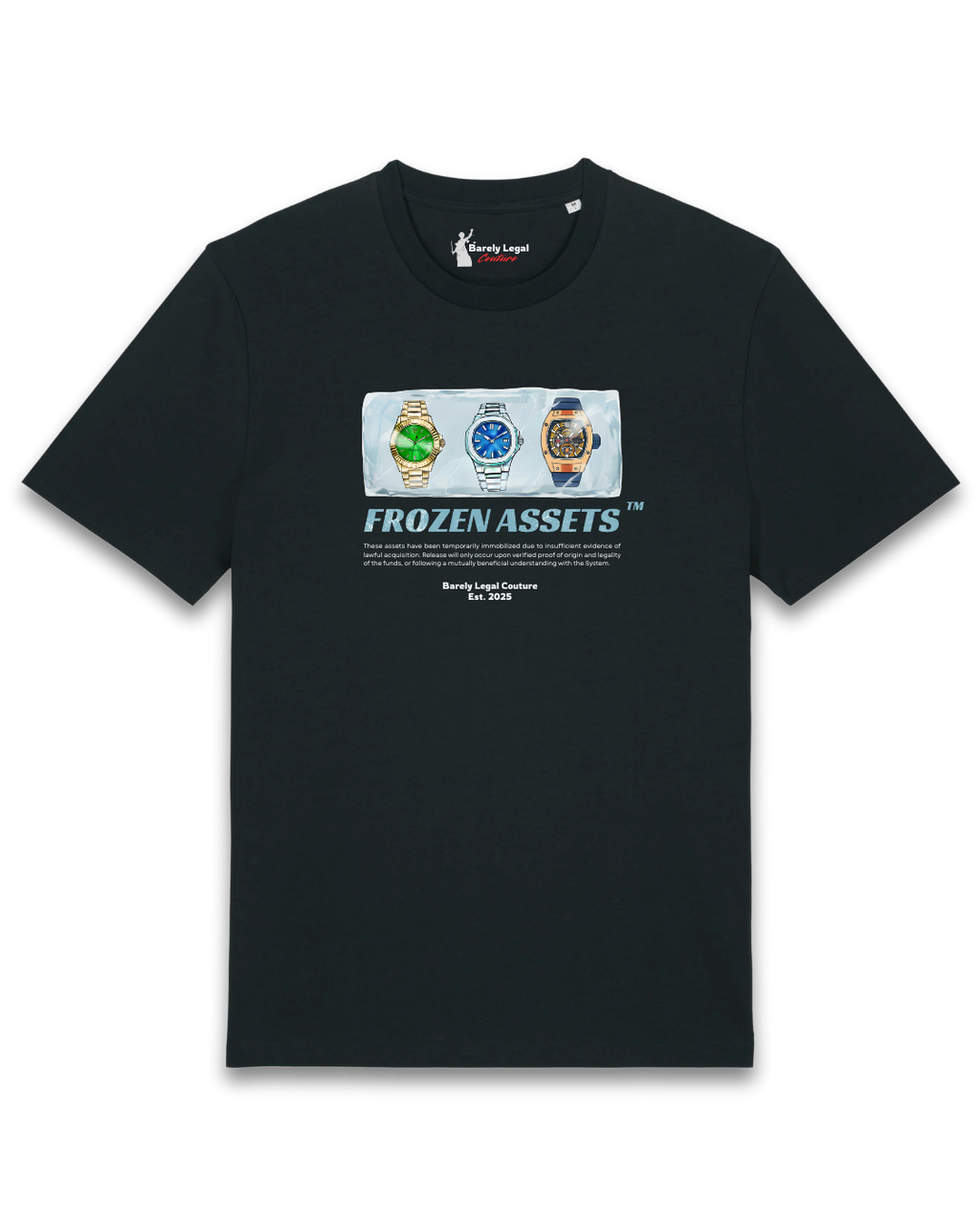 Tricou "Frozen Watches"