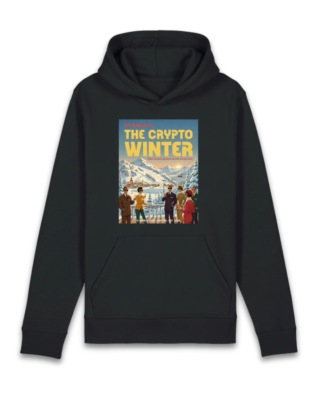 Hanorac Regular Fit "Crypto Winter"