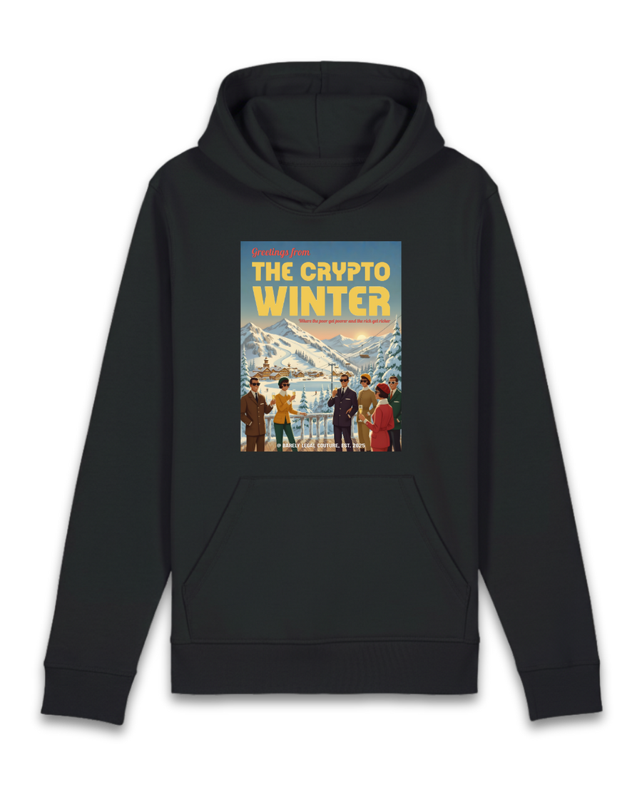 Hanorac Regular Fit "Crypto Winter"