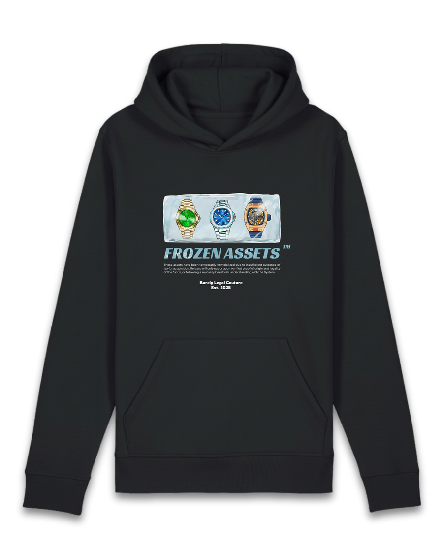 Hanorac Regular Fit "Frozen Watches"