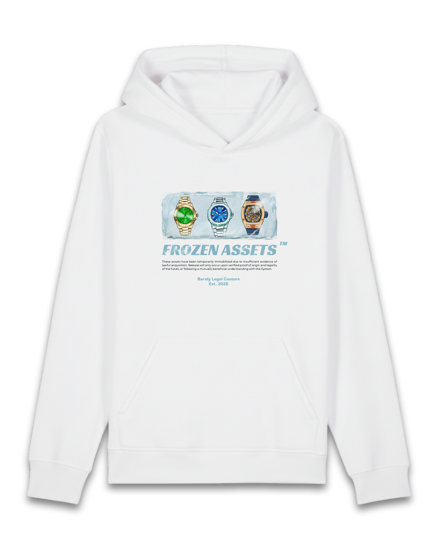 Hanorac Regular Fit "Frozen Watches"