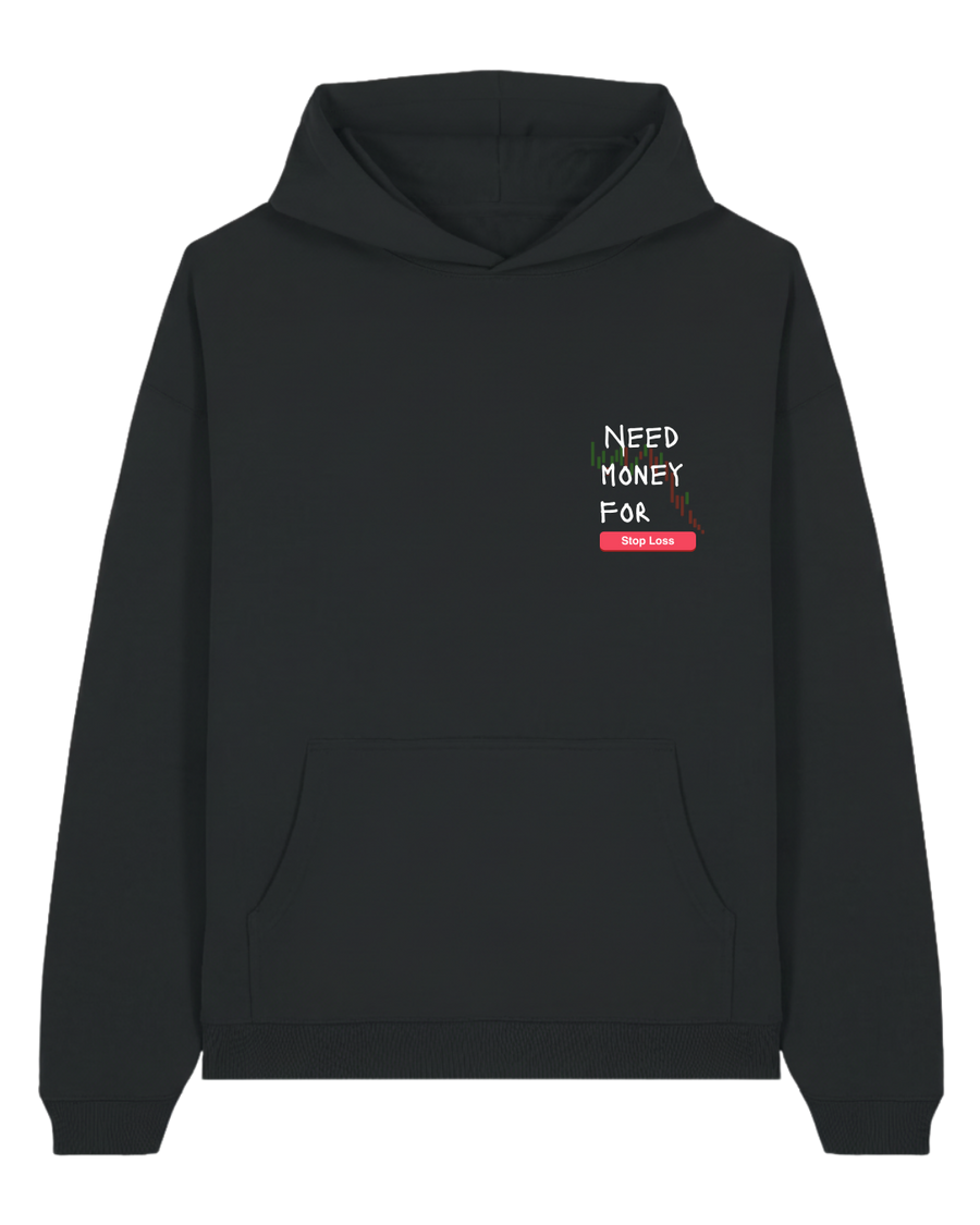 Hanorac Oversized "Money 4 Stop Loss"