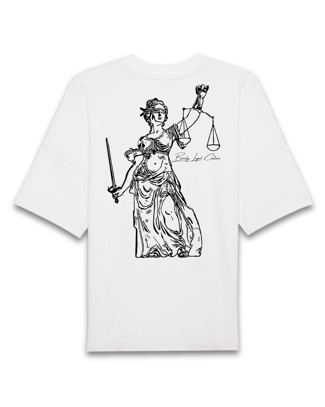 Tricou Oversized "Lady J"