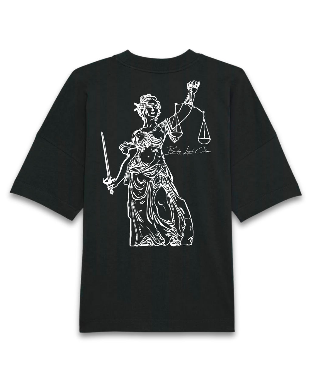 Tricou Oversized "Lady J"