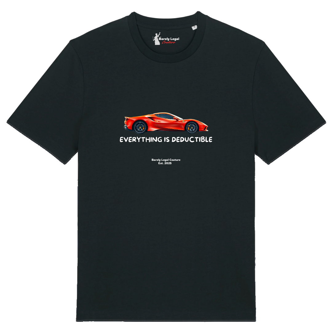 Tricou "Deductible Rari"